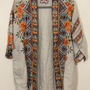 Johnny Was Cotton Kimono